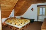 První ložnice pravého apartmánu